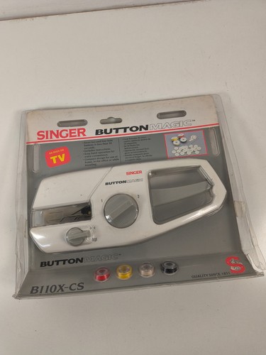 Singer vintage button magic - singer,