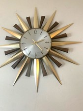 1970s Metamec Brass Sunburst