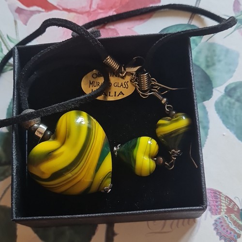 Murano glass signed italy - murano,