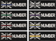 Personalised Embroidered Thin