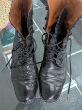 BALLY WOMENS BOOTS 39 1/2 SEMANO MADE IN ITALY