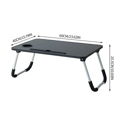 Foldable laptop bed table - foldable,