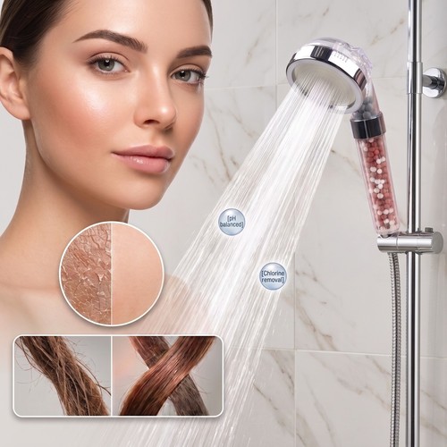 High pressure filter shower - pressure,