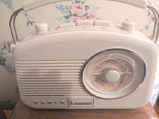 Retro radio FM MW LW with bluetooth. BRIGHTON-BT