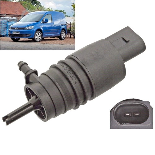 Front windscreen washer pump - windscreen,
