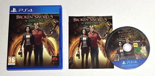 Broken sword the - sword, 5