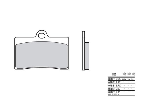 For buell 125 - 125, mito