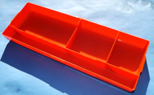 Meccano plastic storage tray, without lid.