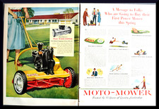 1954 Moto Mower Motorized Reel