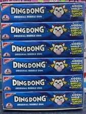 DING DONG BUBBLE GUM 