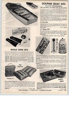 1959 PAPER AD Dolphin Motor