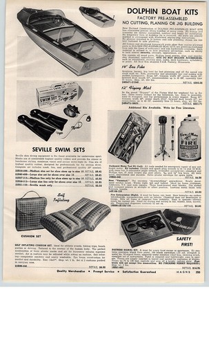 1959 paper dolphin - ad,