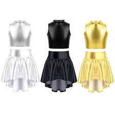 Girls Metallic Hip Hop Jazz