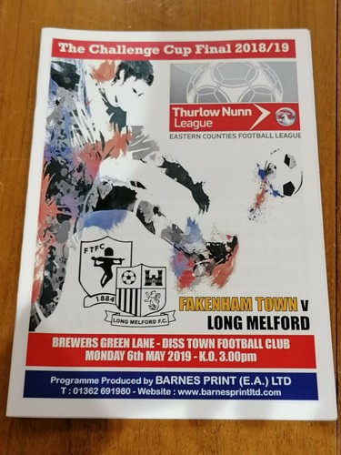 Thurlow nunn challenge cup - nunn,