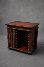 VINTAGE LIBRARY BOOKCASE CD