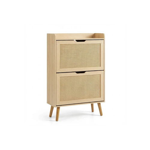 Shoe cabinet with flip - cabinet,