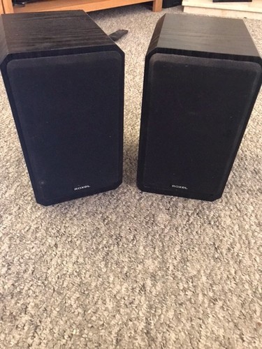 Roxel rbs300 bookshelf speaker - rbs300,