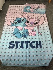 Disney Stitch Single Duvet Set