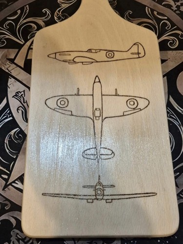 Spitfire handcrafted