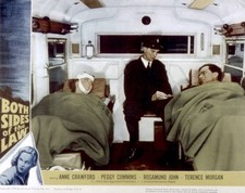 Street Corner Lobby Card Peggy