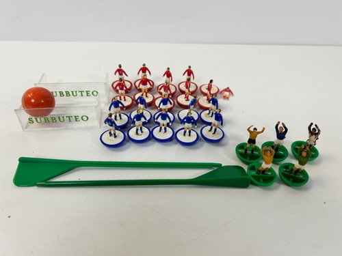 Subbuteo joblot red and - of,