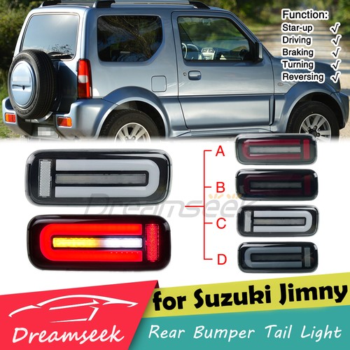 Led rear tail light for - tail, suzuki