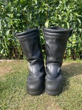 Haix Hunter Leather Fire Boots mens Size 11 UK 11.5 USA EU 46