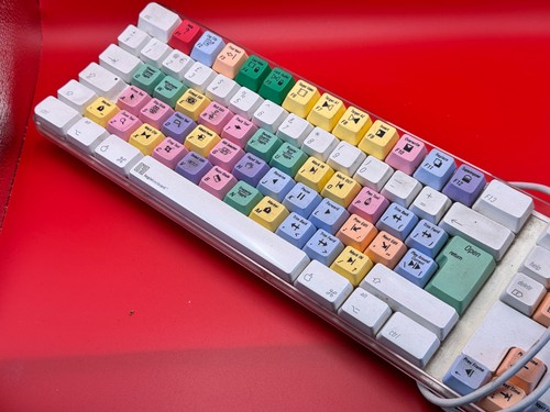 Apple keyboard colored usb - colored, for