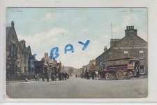 Horse drawn Charabanc & Bus At