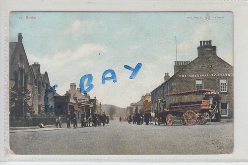 Horse drawn charabanc - &, bus