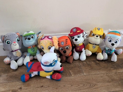 Paw patrol soft - paw, plush