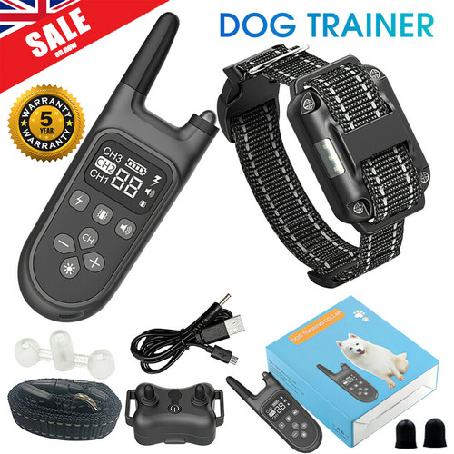 Pet dog training collar 800m - pet,