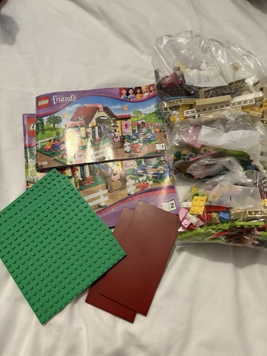 Lego friends heartlake stables - lego,