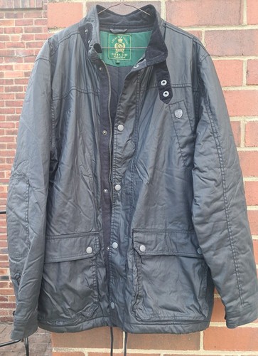 Leicester tigers waxed jacket - waxed,