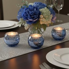 Pack of 12 Clear Glass