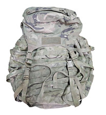 Grade 1 British Army Issue MTP Camo Multicam Virtus GU 90L Bergen Rucksack MK3