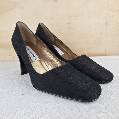 Roberto vianni black heels - roberto,