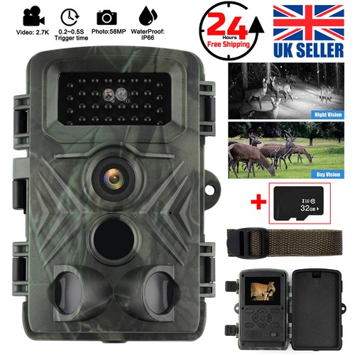 58mp wildlife trail - wildlife, camera