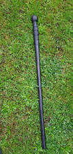 Wooden African hard wood Walking Stick Cane Steady and Stout