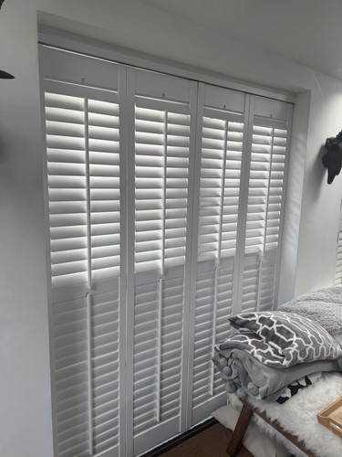 Plantation shutter bifold door - shutter,