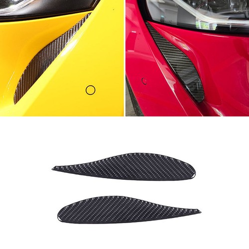 Carbon fiber headlight - carbon,