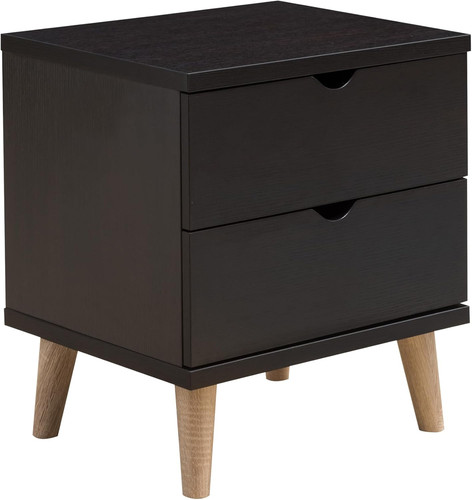 Modern drawer nightstand - 2-drawer,