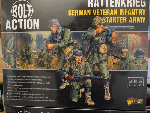Warlord games bolt - warlord, ww2