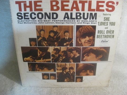 The beatles second album - the,
