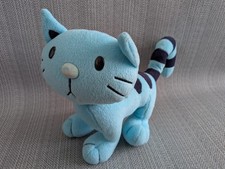 Bob The Builder Pilchard The Cat Blue Soft Toy Plush Born To Play 1998 Vintage 