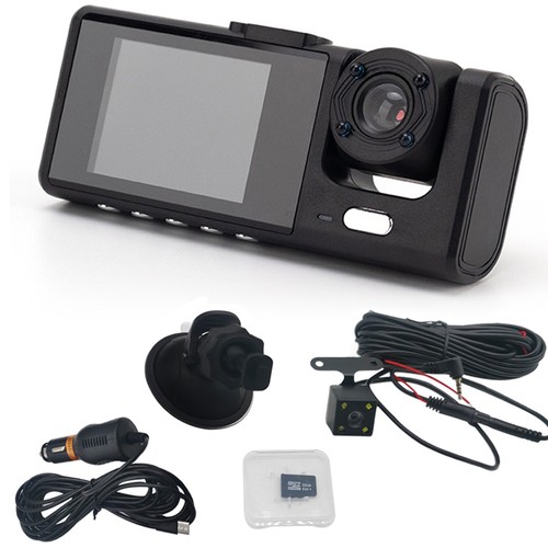 Dash cam front - cam, rear