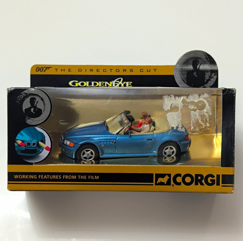 Corgi james bond - corgi,