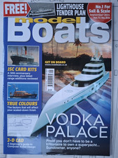 Model Boats Plan "FIR" &