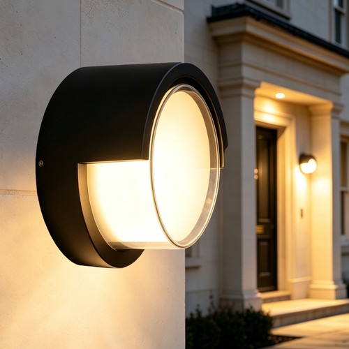 Modern outdoor wall light - modern,