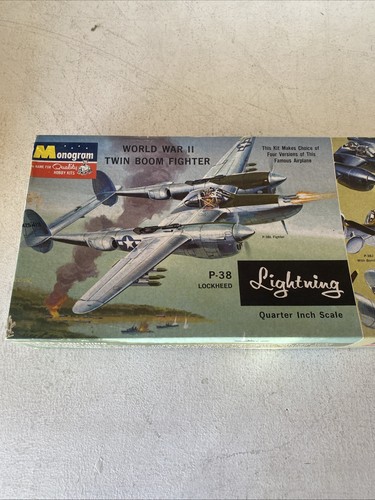 Vintage 1964 monogram lockheed - vintage,